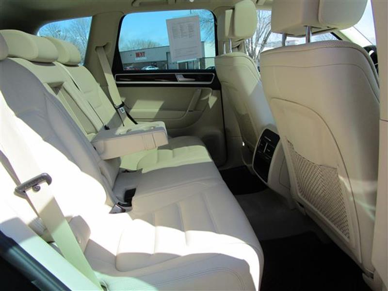 2016 Volkswagen Touareg