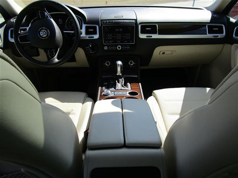 2016 Volkswagen Touareg