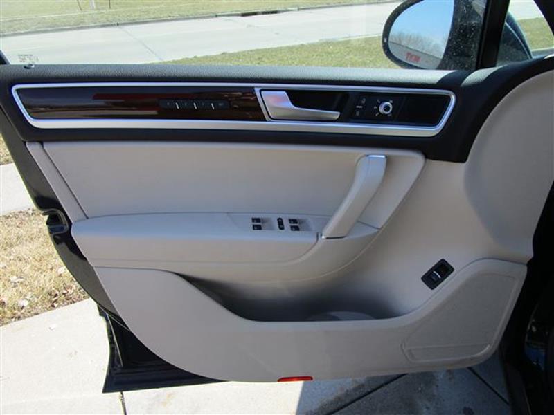 2016 Volkswagen Touareg