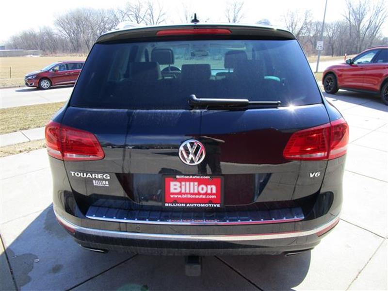 2016 Volkswagen Touareg