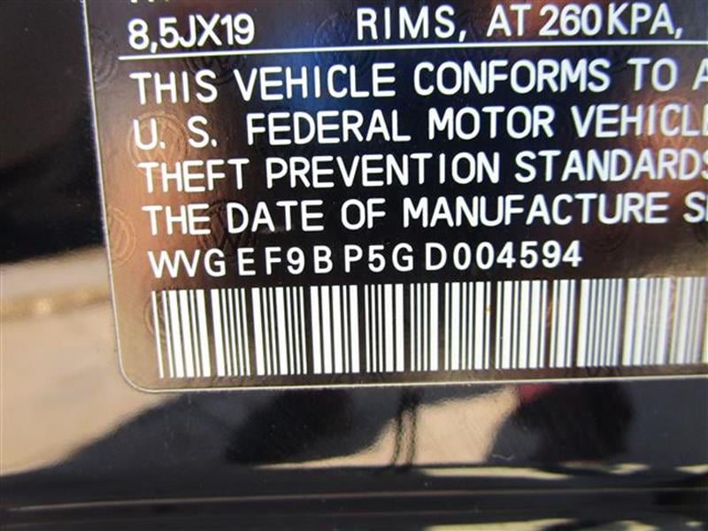 2016 Volkswagen Touareg