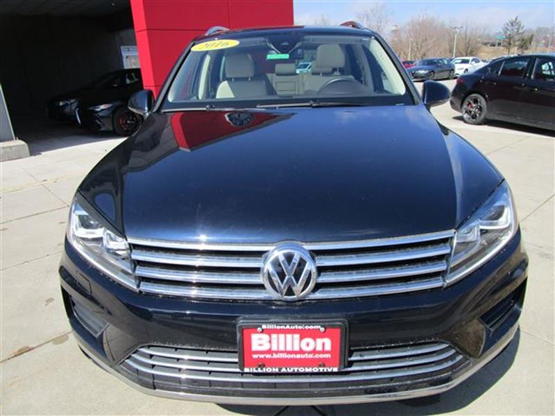 2016 Volkswagen Touareg