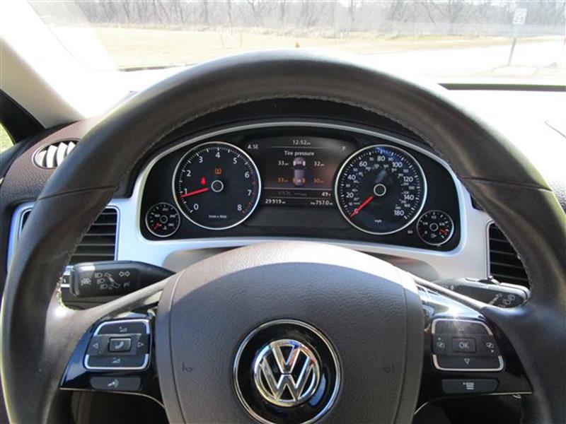 2016 Volkswagen Touareg