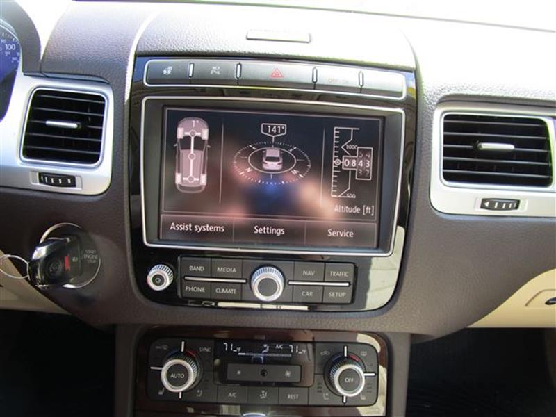 2016 Volkswagen Touareg