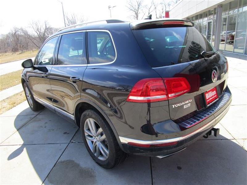 2016 Volkswagen Touareg