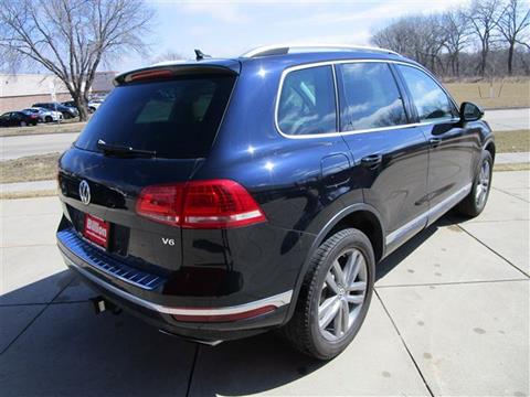 2016 Volkswagen Touareg