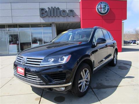 2016 Volkswagen Touareg
