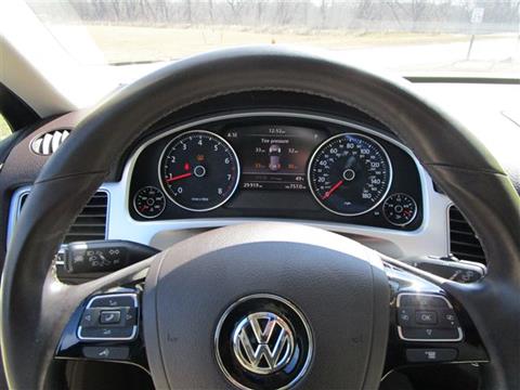 2016 Volkswagen Touareg