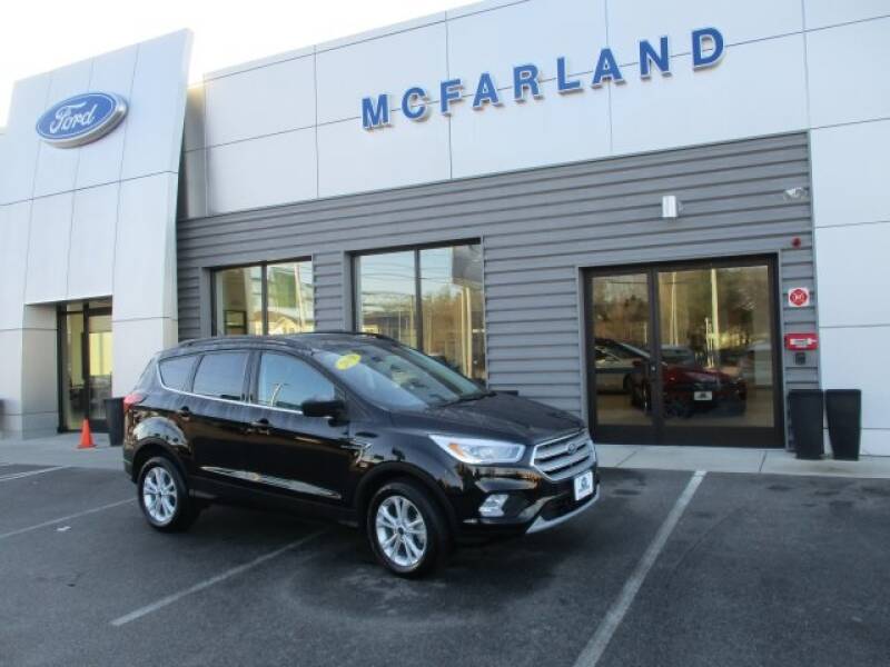 2019 Ford Escape SEL