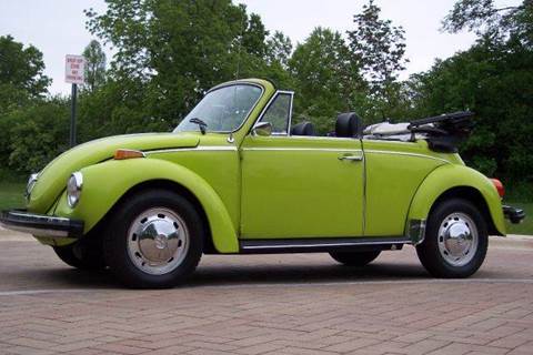 1974 Volkswagen Beetle for sale at Classic Auto Haus in Geneva IL