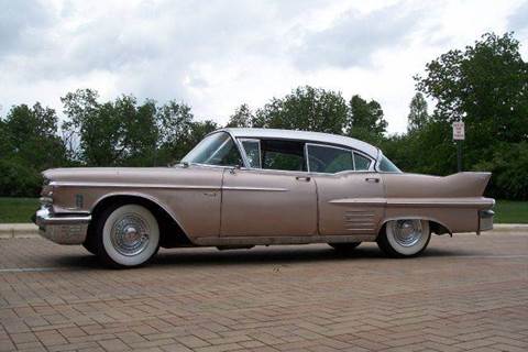 1958 Cadillac Series 62 for sale at Classic Auto Haus in Geneva IL