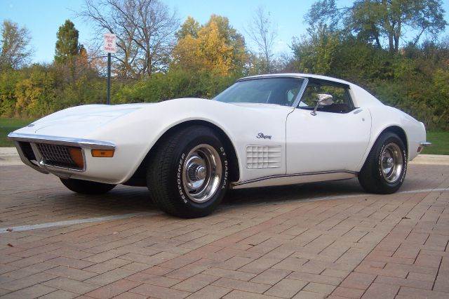 1972 Chevrolet Corvette for sale at Classic Auto Haus in Dekalb IL