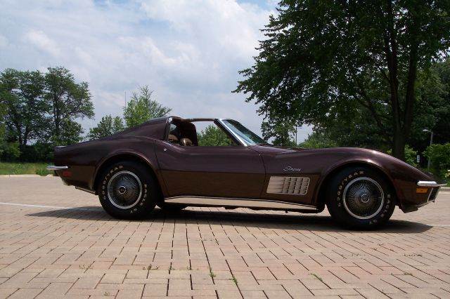 1972 Chevrolet Corvette for sale at Classic Auto Haus in Dekalb IL