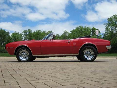 1967 Pontiac Firebird for sale at Classic Auto Haus in Dekalb IL