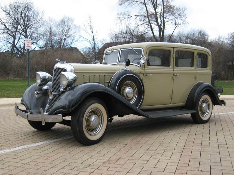 1933 Chrysler Imperial for sale at Classic Auto Haus in Geneva IL