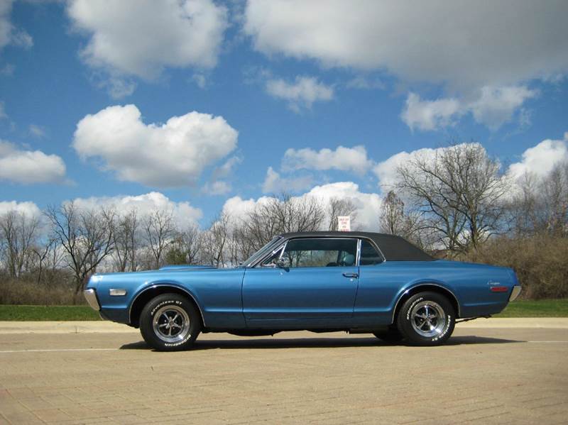 1968 Mercury Cougar for sale at Classic Auto Haus in Dekalb IL