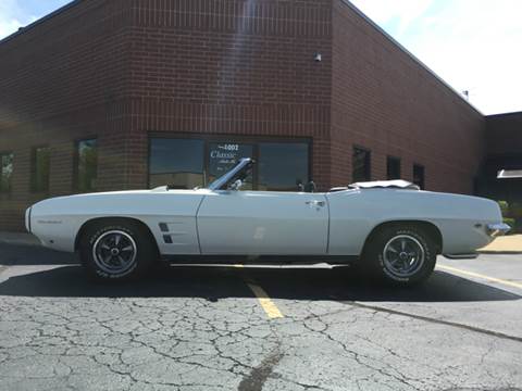 1969 Pontiac Firebird for sale at Classic Auto Haus in Dekalb IL