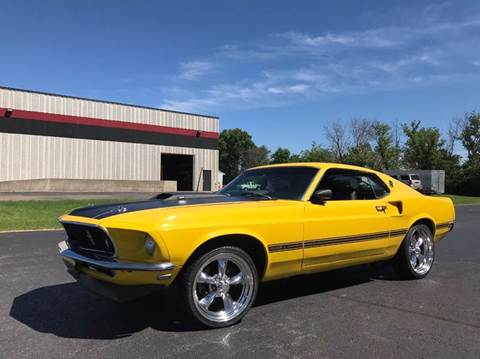 1969 Ford Mustang for sale at Classic Auto Haus in Geneva IL