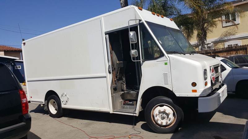 1998 Freightliner MT 45 CHASSIS for sale at FREEWAY AUTO SALES INC in Los Angeles CA