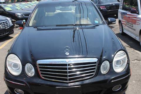 2008 Mercedes-Benz E-Class for sale at CHASE AUTO GROUP INC in Bronx NY