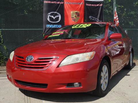 2007 Toyota Camry for sale at CHASE AUTO GROUP INC in Bronx NY