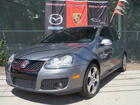 2007 Volkswagen GTI for sale at CHASE AUTO GROUP INC in Bronx NY