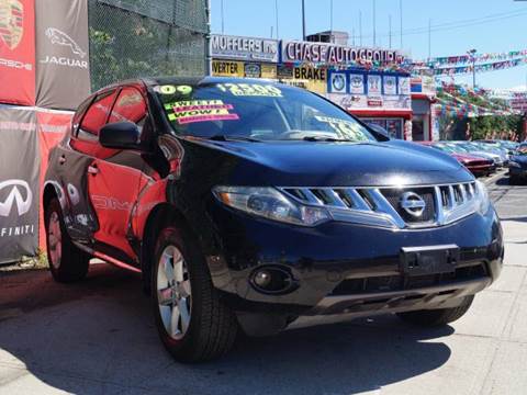 2009 Nissan Murano for sale at CHASE AUTO GROUP INC in Bronx NY