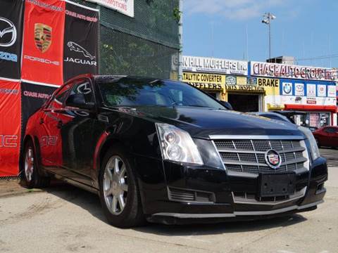 2009 Cadillac CTS for sale at CHASE AUTO GROUP INC in Bronx NY