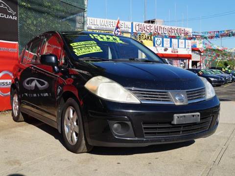 2008 Nissan Versa for sale at CHASE AUTO GROUP INC in Bronx NY