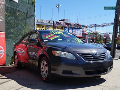 2009 Toyota Camry for sale at CHASE AUTO GROUP INC in Bronx NY