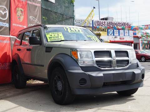 2008 Dodge Nitro for sale at CHASE AUTO GROUP INC in Bronx NY