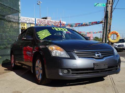 2008 Nissan Altima Hybrid for sale at CHASE AUTO GROUP INC in Bronx NY