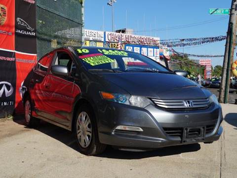 2010 Honda Insight for sale at CHASE AUTO GROUP INC in Bronx NY