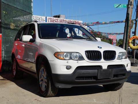 2005 BMW X5 for sale at CHASE AUTO GROUP INC in Bronx NY