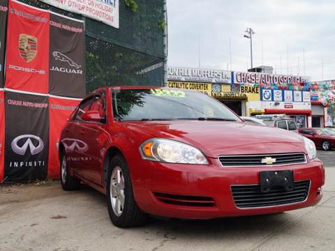 2008 Chevrolet Impala for sale at CHASE AUTO GROUP INC in Bronx NY