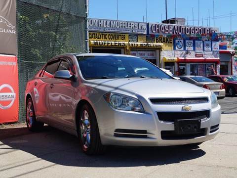 2011 Chevrolet Malibu for sale at CHASE AUTO GROUP INC in Bronx NY