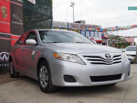 2010 Toyota Camry for sale at CHASE AUTO GROUP INC in Bronx NY