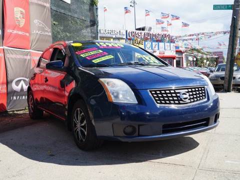 2007 Nissan Sentra for sale at CHASE AUTO GROUP INC in Bronx NY