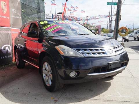 2007 Nissan Murano for sale at CHASE AUTO GROUP INC in Bronx NY
