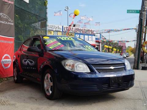 2008 Chevrolet Cobalt for sale at CHASE AUTO GROUP INC in Bronx NY