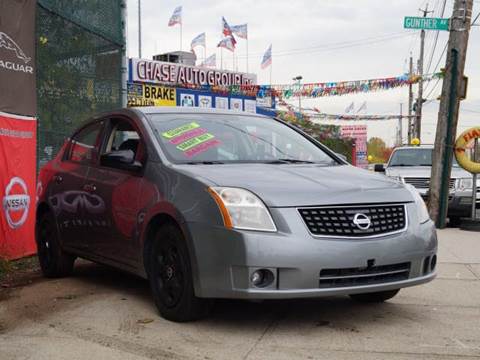 2008 Nissan Sentra for sale at CHASE AUTO GROUP INC in Bronx NY