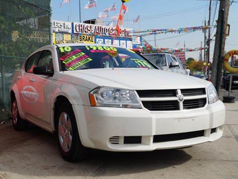 2010 Dodge Avenger for sale at CHASE AUTO GROUP INC in Bronx NY