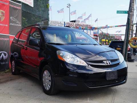 2008 Toyota Sienna for sale at CHASE AUTO GROUP INC in Bronx NY