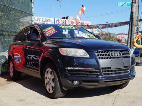2007 Audi Q7 for sale at CHASE AUTO GROUP INC in Bronx NY