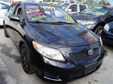 2009 Toyota Corolla for sale at CHASE AUTO GROUP INC in Bronx NY