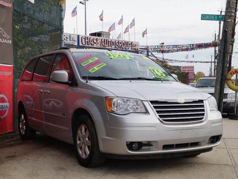 2008 Chrysler Town and Country for sale at CHASE AUTO GROUP INC in Bronx NY