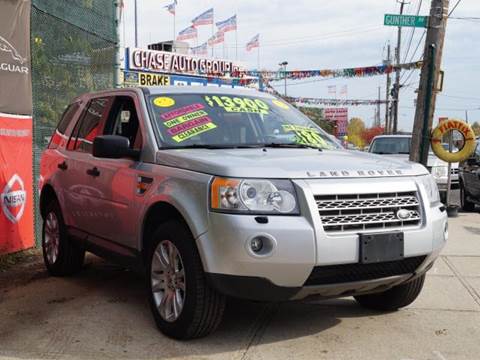 2008 Land Rover LR2 for sale at CHASE AUTO GROUP INC in Bronx NY