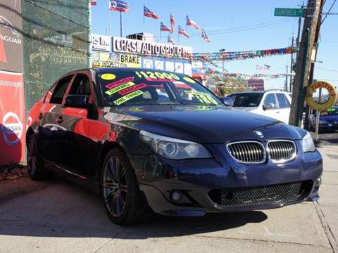 2008 BMW 5 Series for sale at CHASE AUTO GROUP INC in Bronx NY