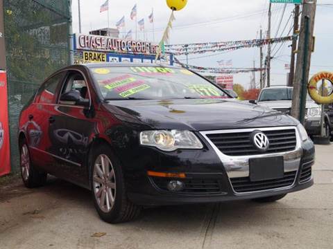 2010 Volkswagen Passat for sale at CHASE AUTO GROUP INC in Bronx NY