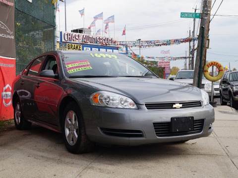 2009 Chevrolet Impala for sale at CHASE AUTO GROUP INC in Bronx NY